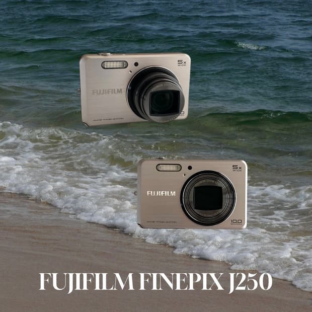 후지필름 파인픽스 J250 빈티지디카 디지털카메라