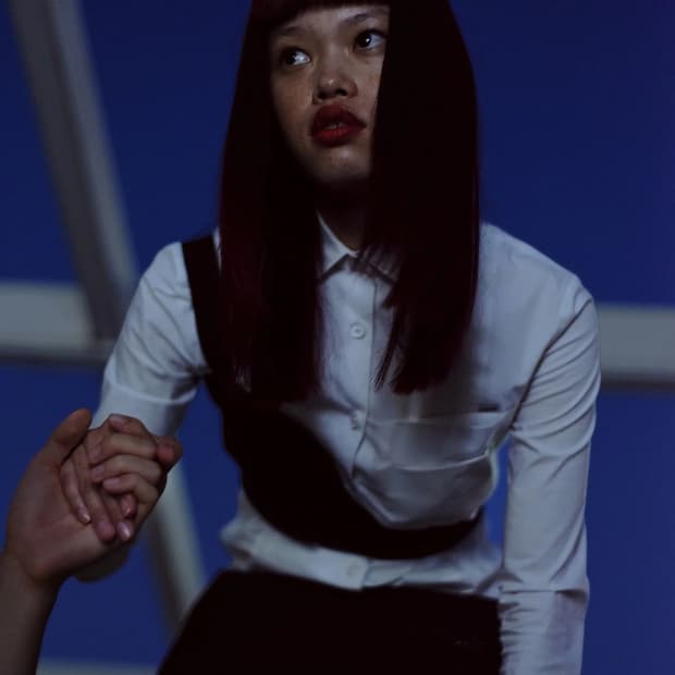 새상품 혜인서 핀 셔츠 [1]