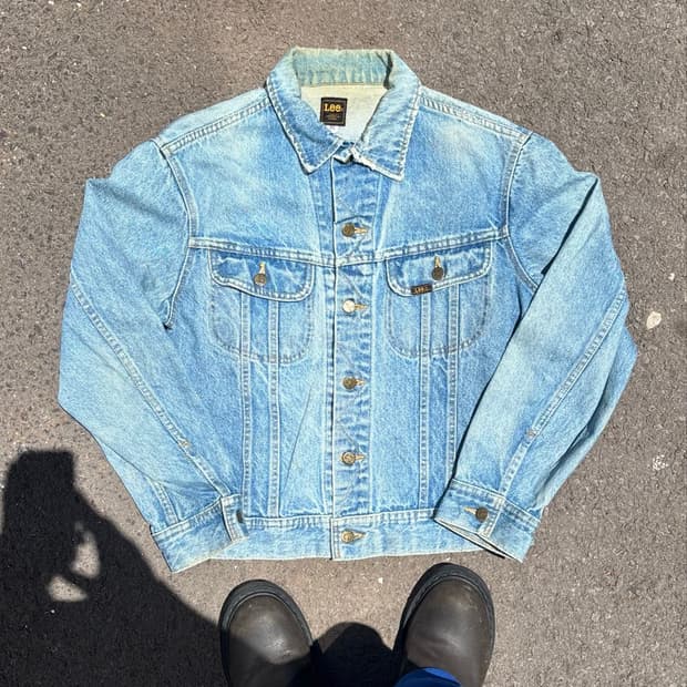 70’s Lee Riders Denim Trucker Jacket