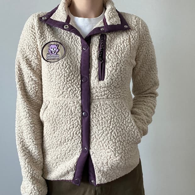 HYSTERIC GLAMOUR fleece Jacket