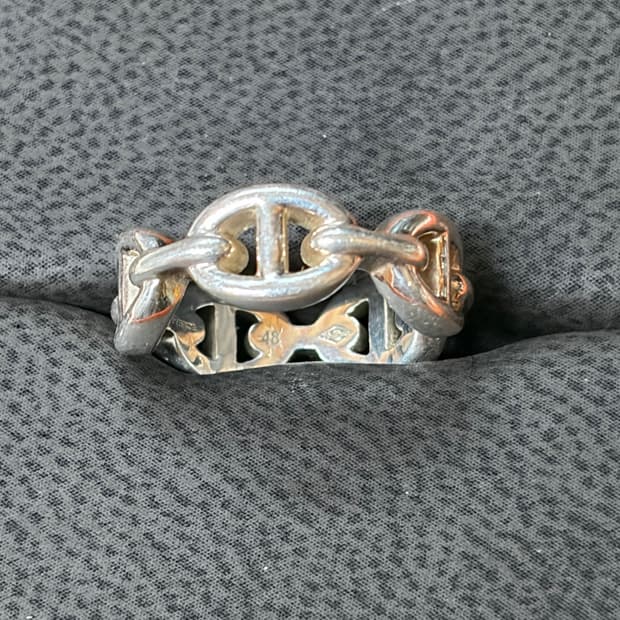 에르메스 샹달링 샹달반지 48