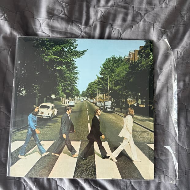 비틀즈 LP 바이닐