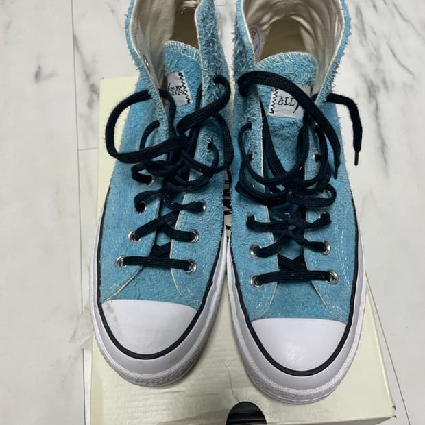 스투시 컨버스 척70 255