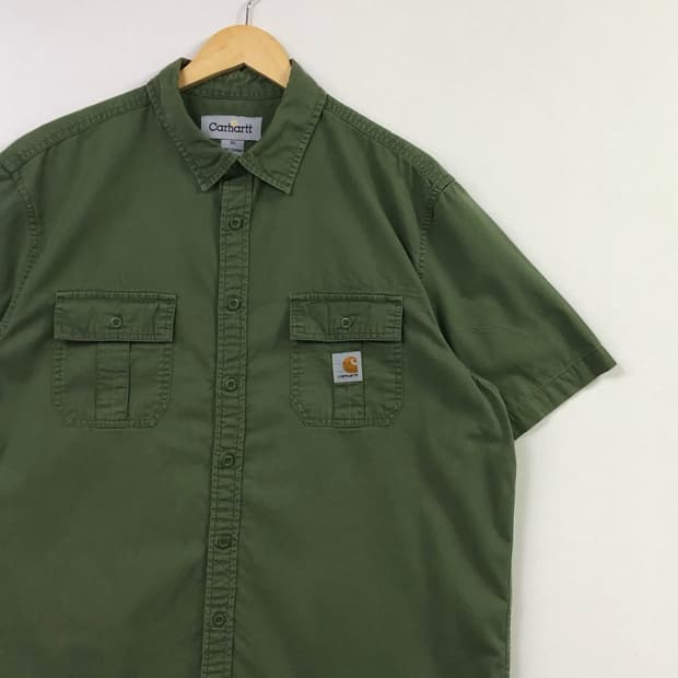 XL 칼하트 워크 셔츠