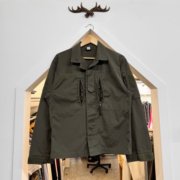 오스트리아군 올리브 필드 자켓 (S)  