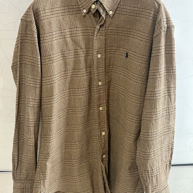 빈티지 폴로셔츠