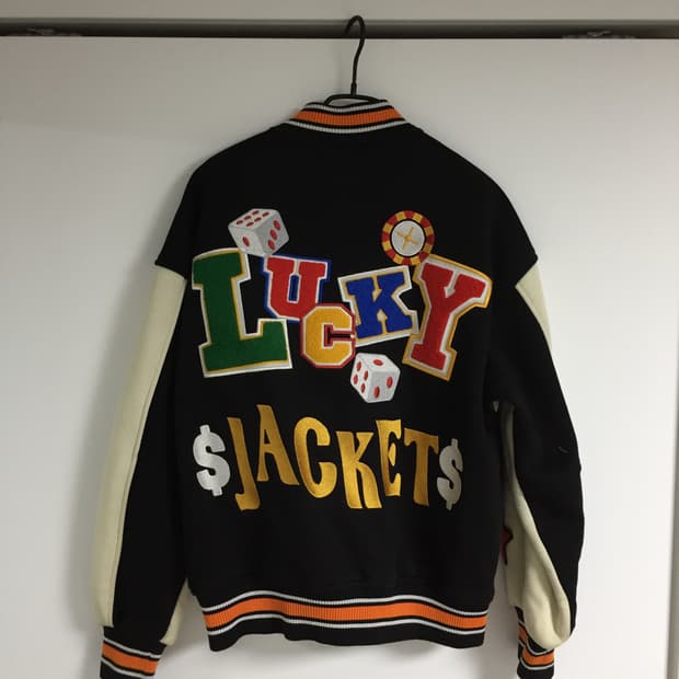 카지노스타일 바시티자켓