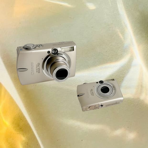 강력추천!) 캐논 익서스 750 익시700 빈티지 디카