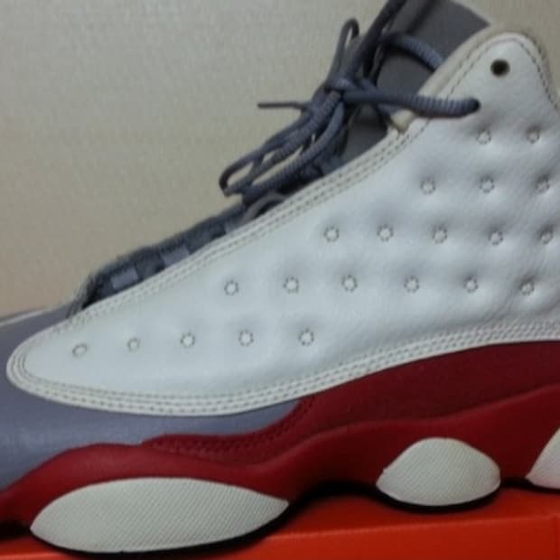 나이키 에어 조던13 그레이 토 GS 250