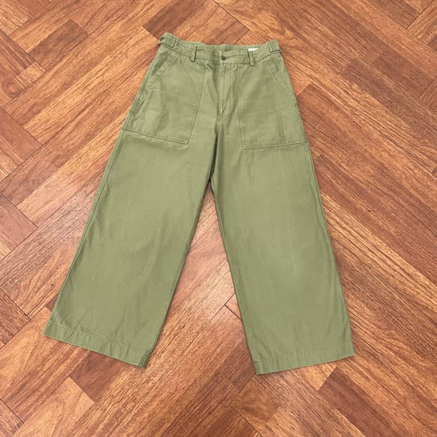 토마스모어 와이드 퍼티그 팬츠