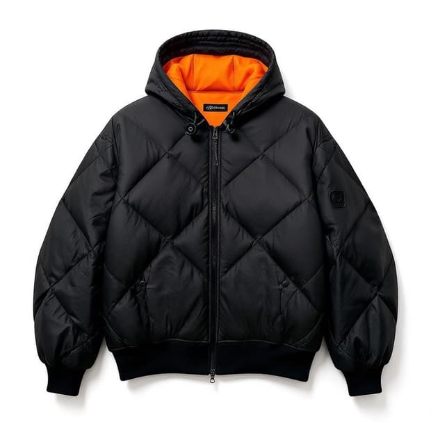Penfield 펜필드 후디드 플라이트 다운 패딩 자켓 L