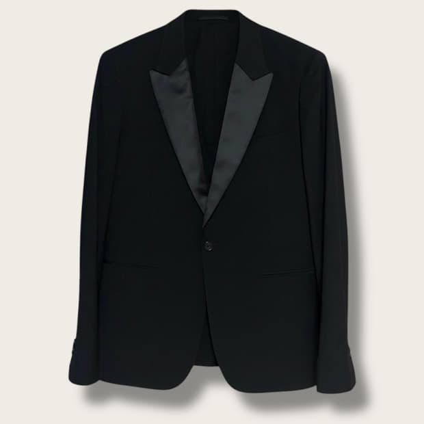 올세인츠 새틴카라 블레이저