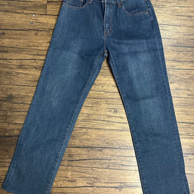 유니클로 청바지 데님 빈티지팬츠 32사이즈