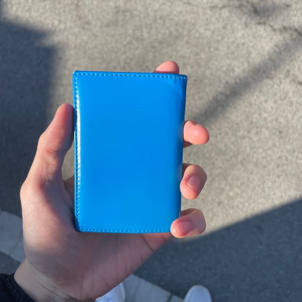 꼼데가르송 지갑