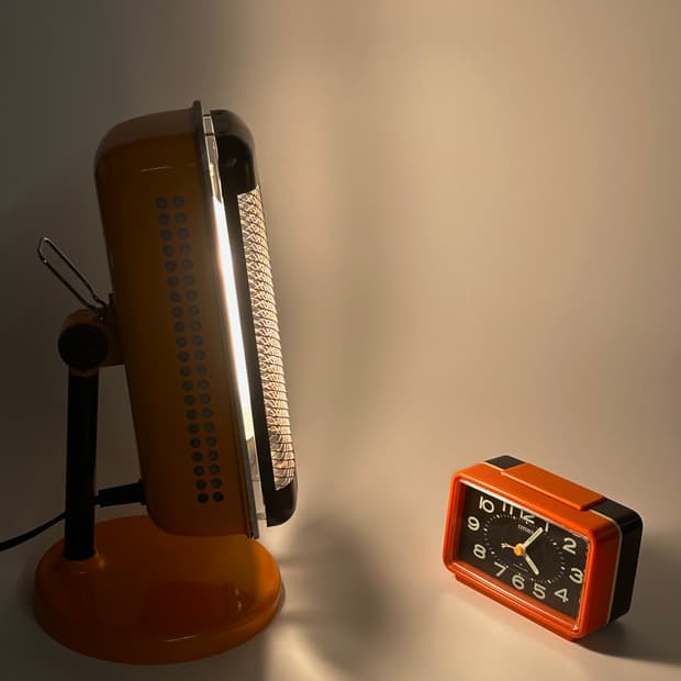 MITSUBISHI 스탠드 스토브 미니 난로