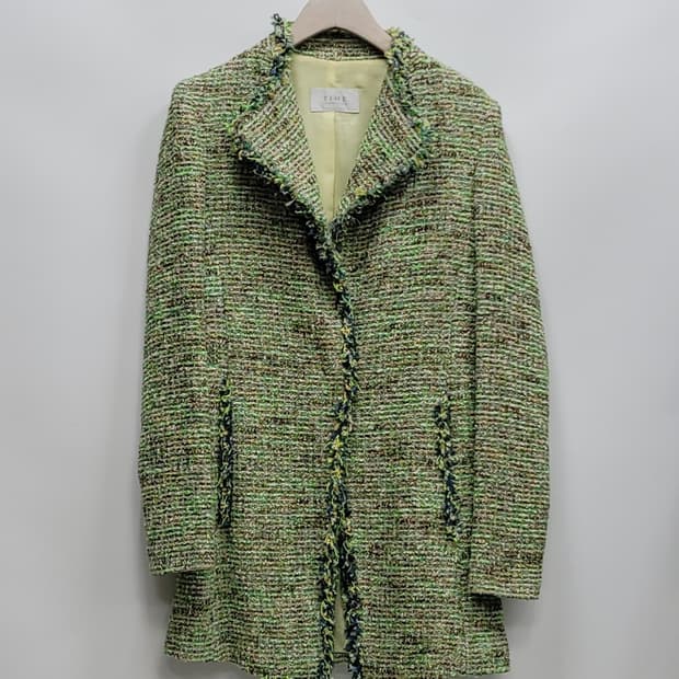 TIME 한섬 타임 트위드 자켓 / 여 82-94-160
