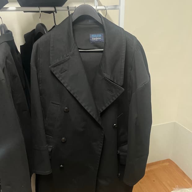 요지야마모토 레귤레이션 닥터피코트 2size