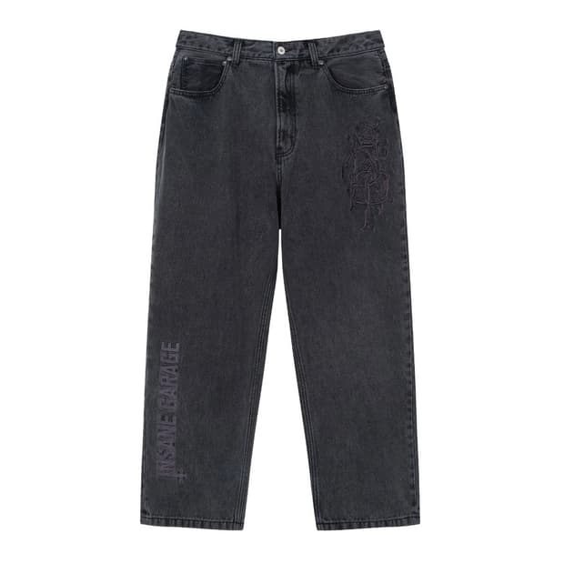 인세인개러지 엠브로이드 자수 진