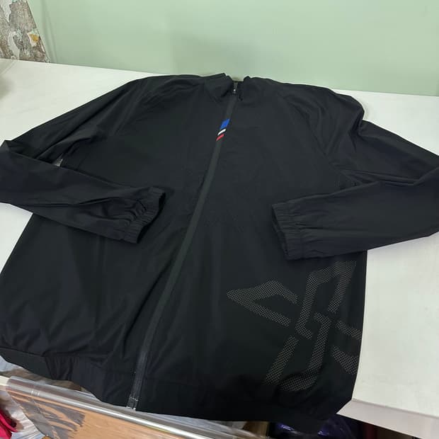 95-100 JDX 블랙 골프 경량 바막자켓