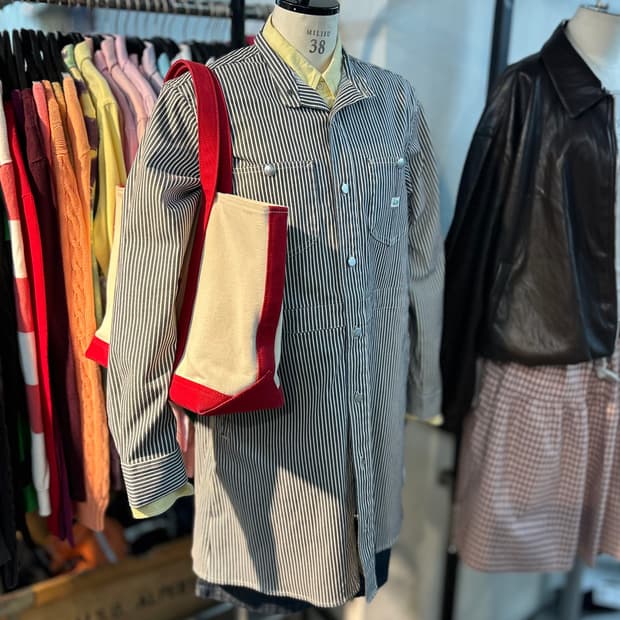 Lee Bandana Hickory Stripe Jacket