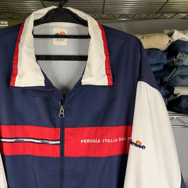 [M] 90's 엘레쎄 바람막이