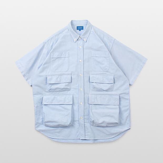 BEAMS 3Pocket Loose Shirt