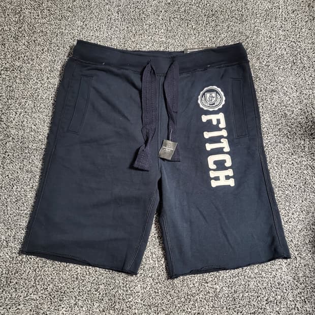 아베크롬비 남성 면하프팬츠