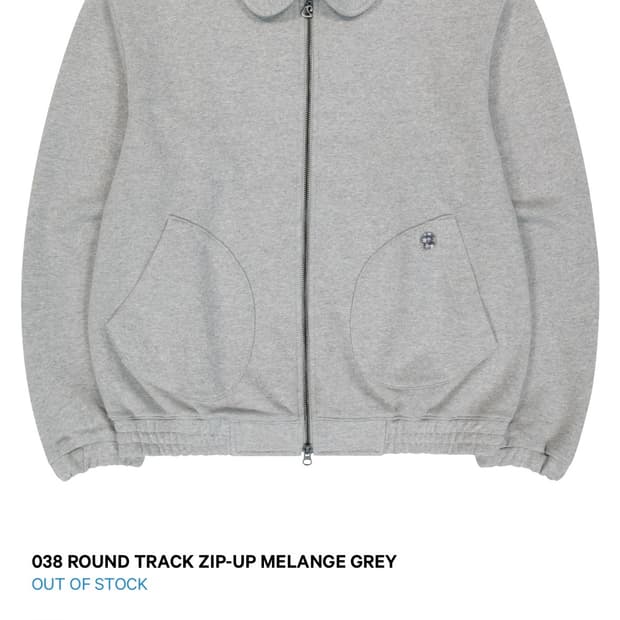 코이세이오 038 라운드 트랙 집업