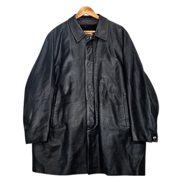 Galaxy 양가죽 하프 자켓