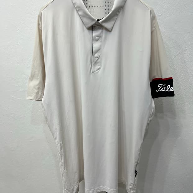 정품) 타이틀리스트 남성 골프 반팔티 XXL