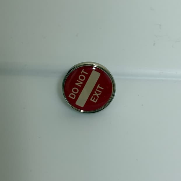 [한정판] 지디 피마원 뱃지 핀