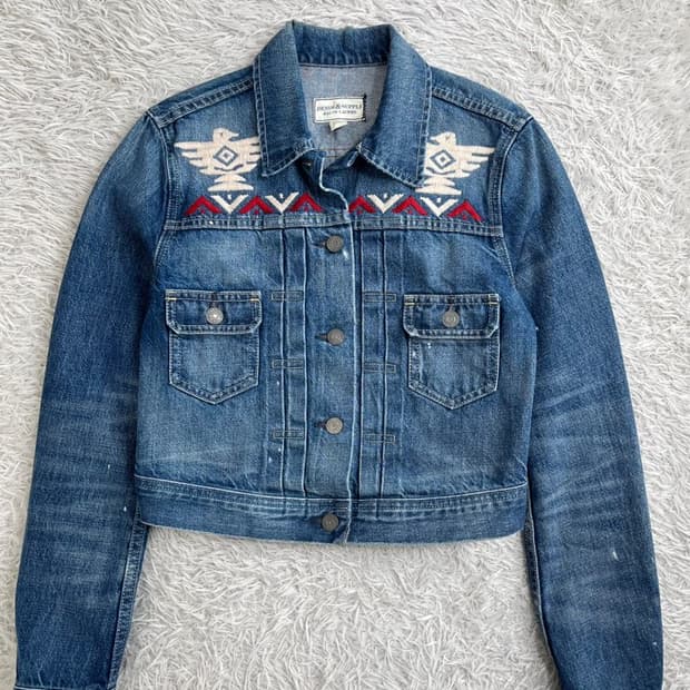 데님앤서플라이 데님 트러커 자켓/#3366