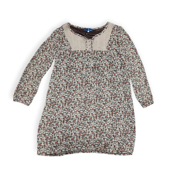 모리걸 잔꽃무늬 블라우스 