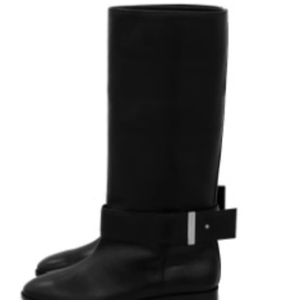 트리밍버드 벨티드롱부츠235판매해요