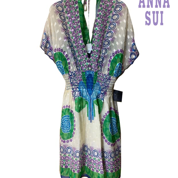 안나수이 anna sui 오리지널 usa 드레스