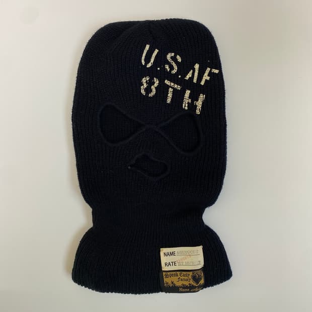 U.S.AF 8TH 빈티지 밀리터리 발라클라바