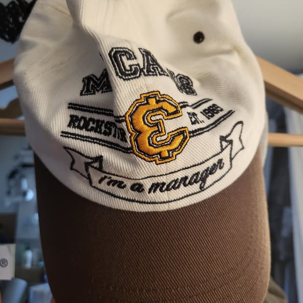 조거쉬 마이 캣 이즈 락스타 볼캡