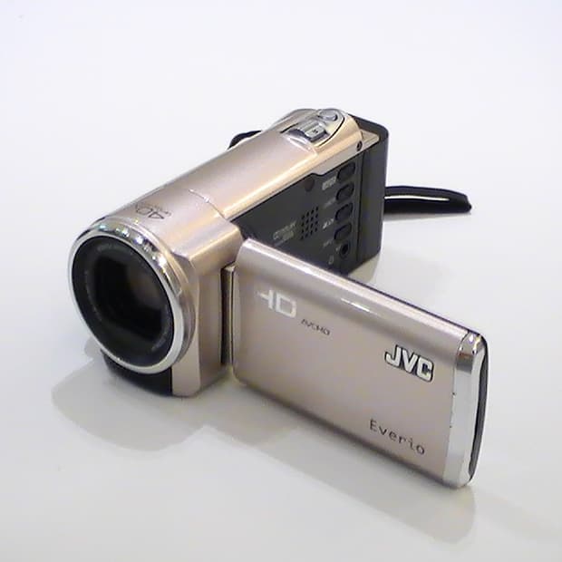 카리나캠코더) A급 JVC 에브리오 GZ-HM670-N 본체만/작례 있음