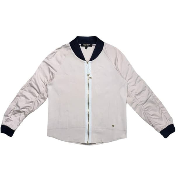 JUICY COUTURE 니트 셔링자켓 S
