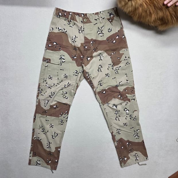 Rothco 로스코 BDU 초코칩 카모 팬츠