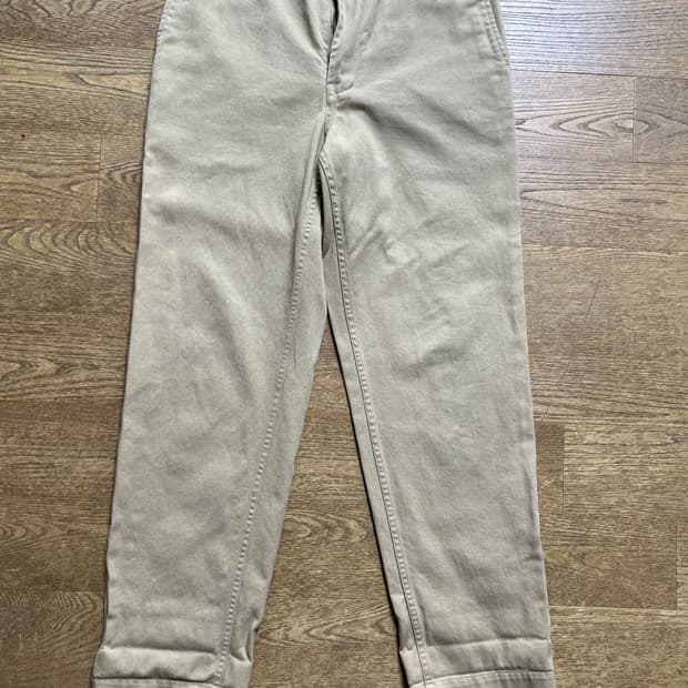 데밀 032 치노 32사이즈 팝니다