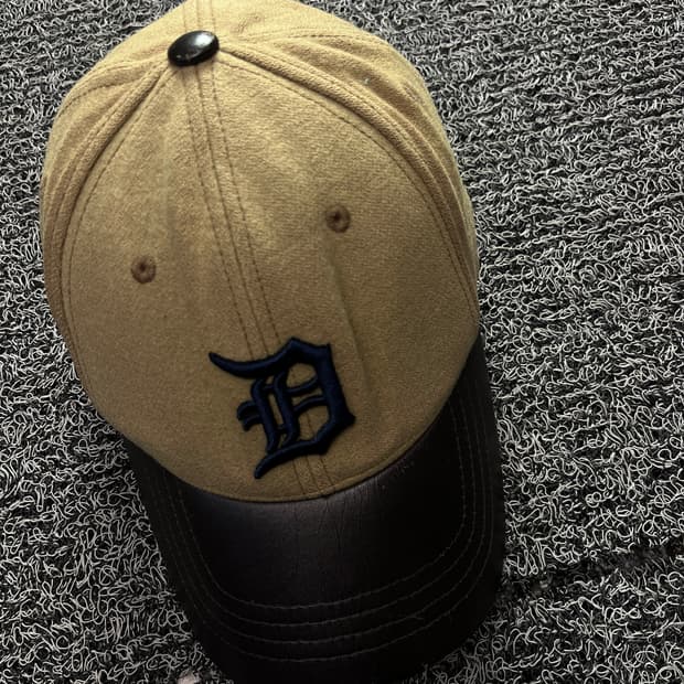 00s MLB 보스터 레드삭스 빅로고 레더 디테일 볼캡 366