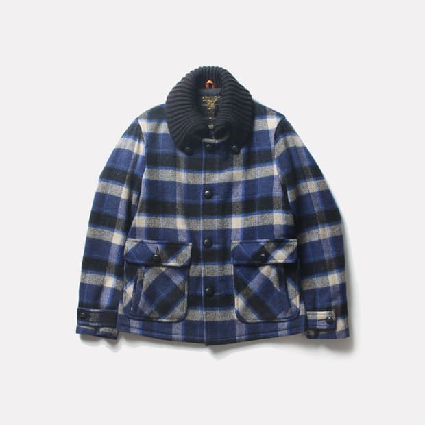 빔즈 울리치 패브릭 울자켓_2690