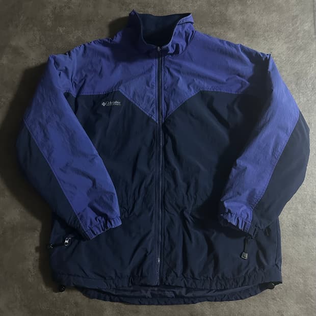 컬럼비아 남성 바람막이 자켓