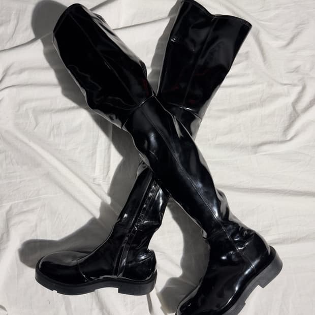 지방시 4G 싸이하이 롱부츠