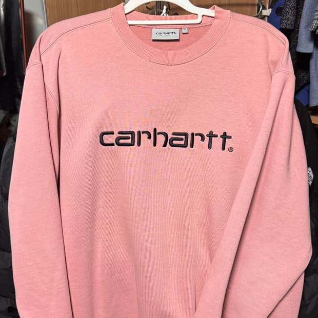 칼하트 맨투맨 L