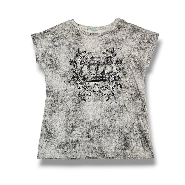  Crocodile Ladies 크라운 반팔 티셔츠