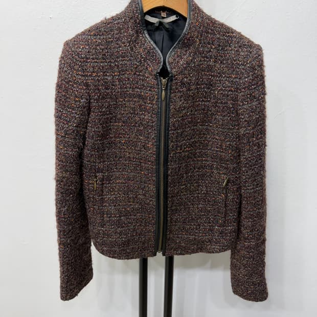 정품) JIGSAW 직쏘 여성 트위드자켓 10(55)