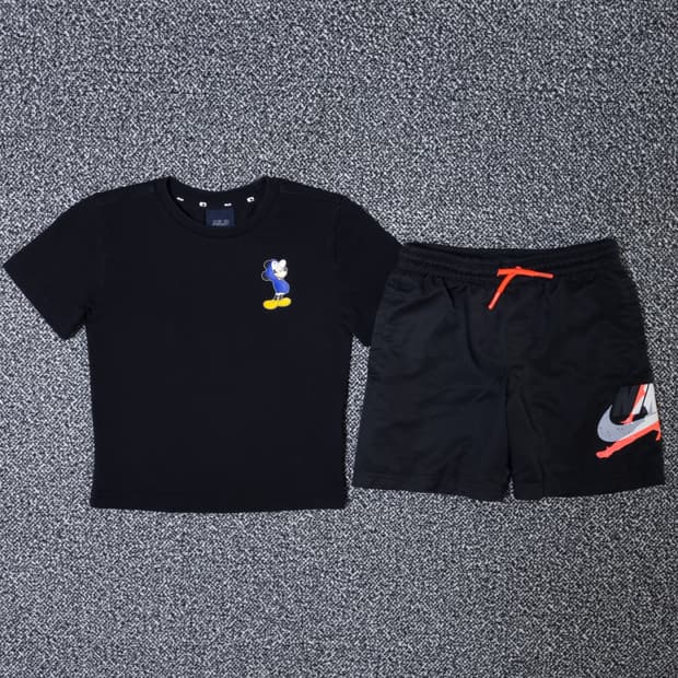 [무료배송][100]MLB 키즈 반팔티 나이키 키즈 반바지 일괄판매