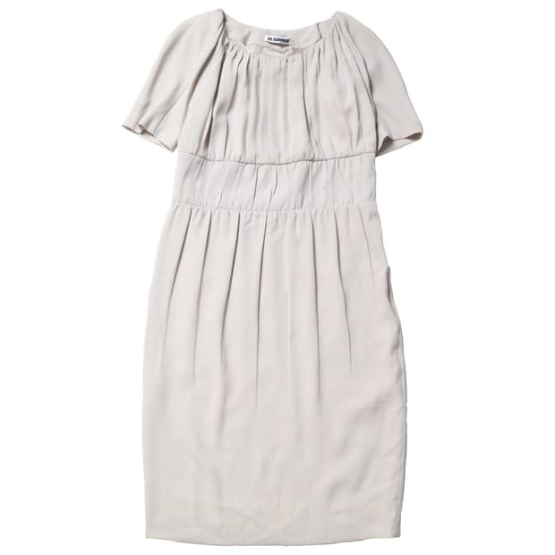 JIL SANDER Pleats One Piece 